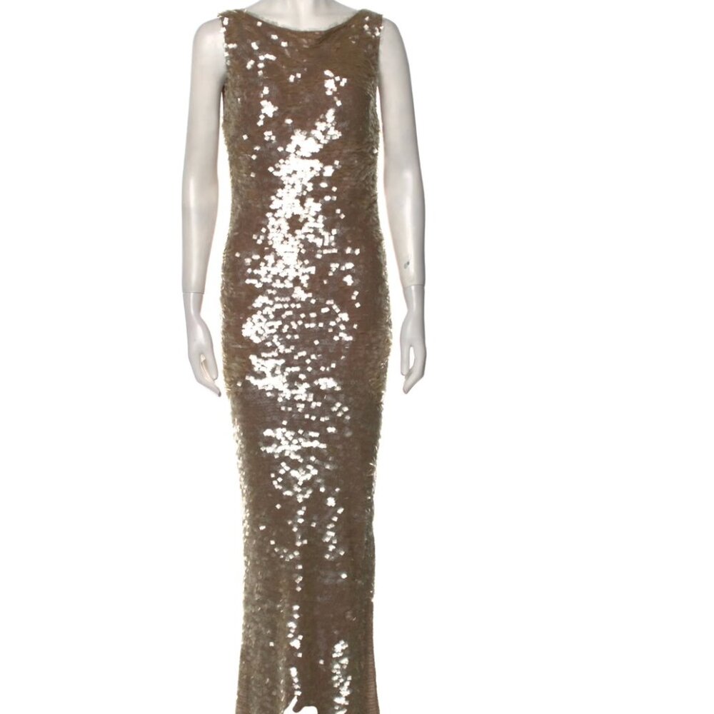 Terani Couture Sequin Evening Gown